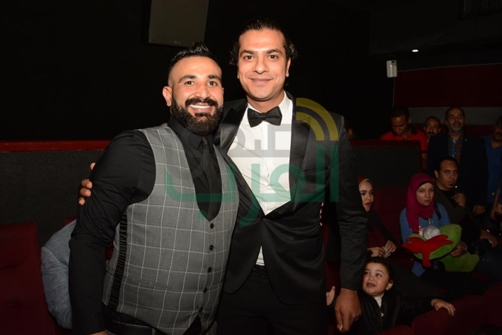 بالصور.. العرض الخاص لفيلم "على وضعك" بحضور نجوم الفن بالصور.. العرض الخاص لفيلم "على وضعك" بحضور نجوم الفن