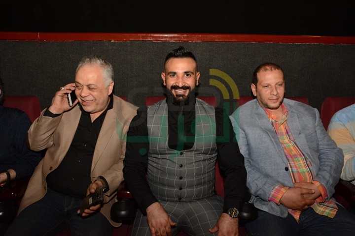 بالصور.. العرض الخاص لفيلم "على وضعك" بحضور نجوم الفن بالصور.. العرض الخاص لفيلم "على وضعك" بحضور نجوم الفن