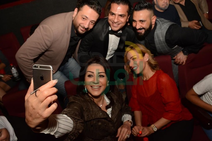 بالصور.. العرض الخاص لفيلم "على وضعك" بحضور نجوم الفن بالصور.. العرض الخاص لفيلم "على وضعك" بحضور نجوم الفن