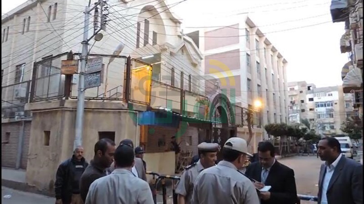 بالصور.. مدير الأمن :كنائس كفر الشيخ في قبضتنا لتأمين احتفالات عيد الميلاد