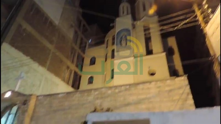 بالصور.. مدير الأمن :كنائس كفر الشيخ في قبضتنا لتأمين احتفالات عيد الميلاد