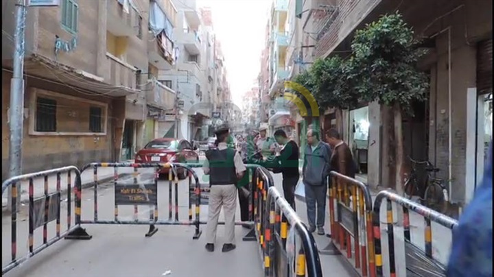بالصور.. مدير الأمن :كنائس كفر الشيخ في قبضتنا لتأمين احتفالات عيد الميلاد
