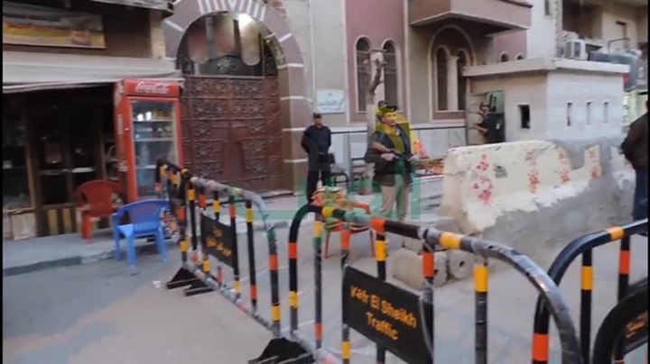 بالصور.. مدير الأمن :كنائس كفر الشيخ في قبضتنا لتأمين احتفالات عيد الميلاد
