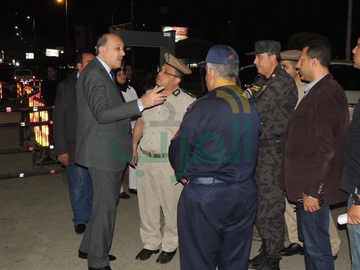 بالصور.. مدير أمن الشرقية يتفقد الحالة الأمنية وخدمات الكنائس بالمحافظة 