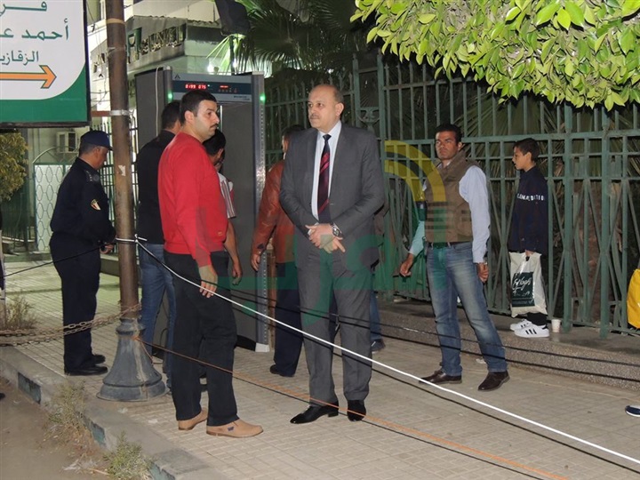 بالصور.. مدير أمن الشرقية يتفقد الحالة الأمنية وخدمات الكنائس بالمحافظة 