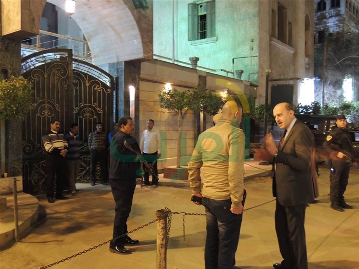 بالصور.. مدير أمن الشرقية يتفقد الحالة الأمنية وخدمات الكنائس بالمحافظة 