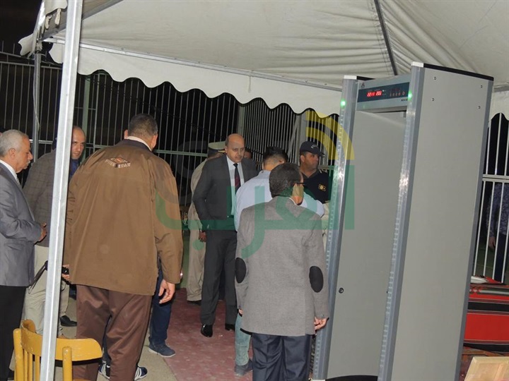 بالصور.. مدير أمن الشرقية يتفقد الحالة الأمنية وخدمات الكنائس بالمحافظة 