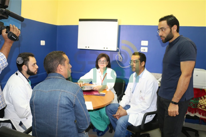 بالصور.. مبادرات محمد بن راشد تواصل مسيرتها لعلاج أطفال مصر بالصور.. مبادرات محمد بن راشد تواصل مسيرتها لعلاج أطفال مصر