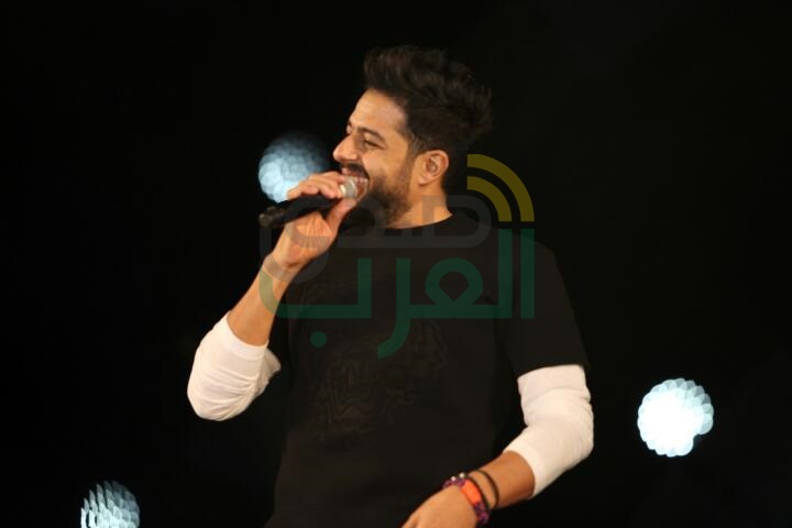 بالصور .. حماقي يحي حفل شم النسيم بحديقة الأسرة بالصور .. حماقي يحي حفل شم النسيم بحديقة الأسرة