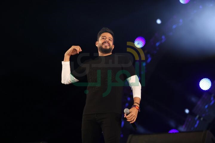 بالصور .. حماقي يحي حفل شم النسيم بحديقة الأسرة بالصور .. حماقي يحي حفل شم النسيم بحديقة الأسرة
