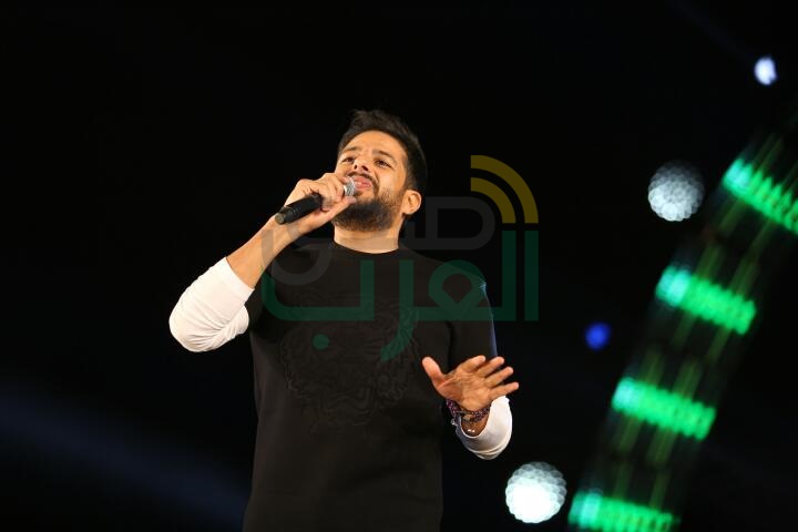 بالصور .. حماقي يحي حفل شم النسيم بحديقة الأسرة بالصور .. حماقي يحي حفل شم النسيم بحديقة الأسرة