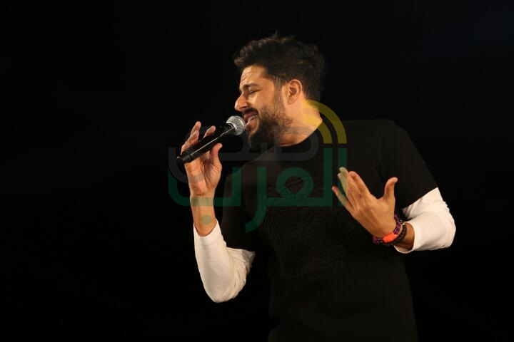 بالصور .. حماقي يحي حفل شم النسيم بحديقة الأسرة بالصور .. حماقي يحي حفل شم النسيم بحديقة الأسرة
