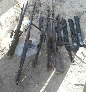 بالصور .. الداخلية تعلن سقوط خلية إرهابية من 13 عنصرا بحوزتهم أسلحة ومتفجرات