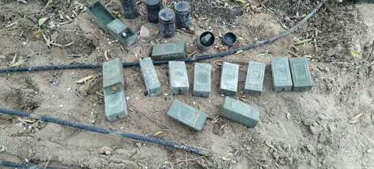 بالصور .. الداخلية تعلن سقوط خلية إرهابية من 13 عنصرا بحوزتهم أسلحة ومتفجرات