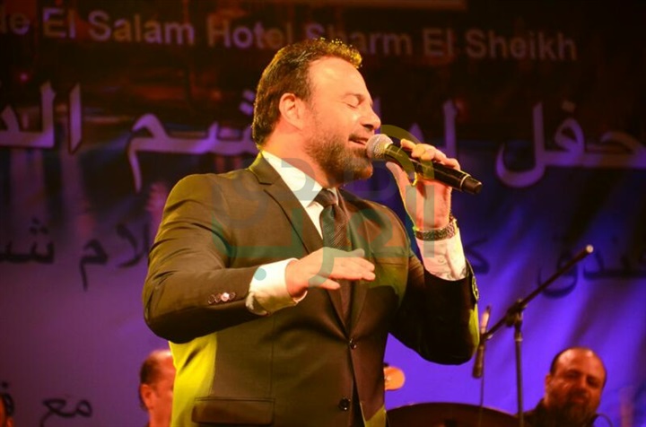 بالصور.. عاصى الحلاني يشعل حفلات الربيع بشرم الشيخ بالصور.. عاصى الحلاني يشعل حفلات الربيع بشرم الشيخ