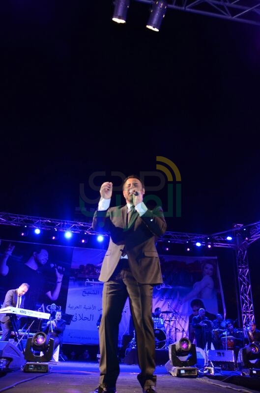 بالصور.. عاصى الحلاني يشعل حفلات الربيع بشرم الشيخ بالصور.. عاصى الحلاني يشعل حفلات الربيع بشرم الشيخ
