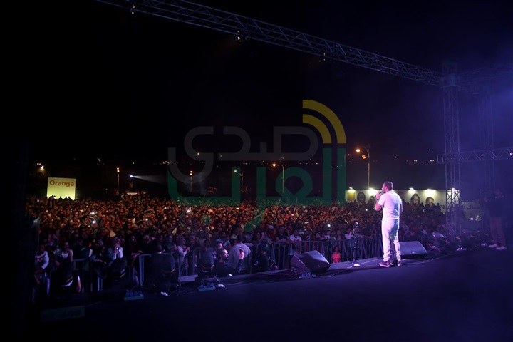 بالصور.. حسام حبيب ورامي صبري يشعلان حفل شم النسيم في بورتو السخنة بالصور.. حسام حبيب ورامي صبري يشعلان حفل شم النسيم في بورتو السخنة