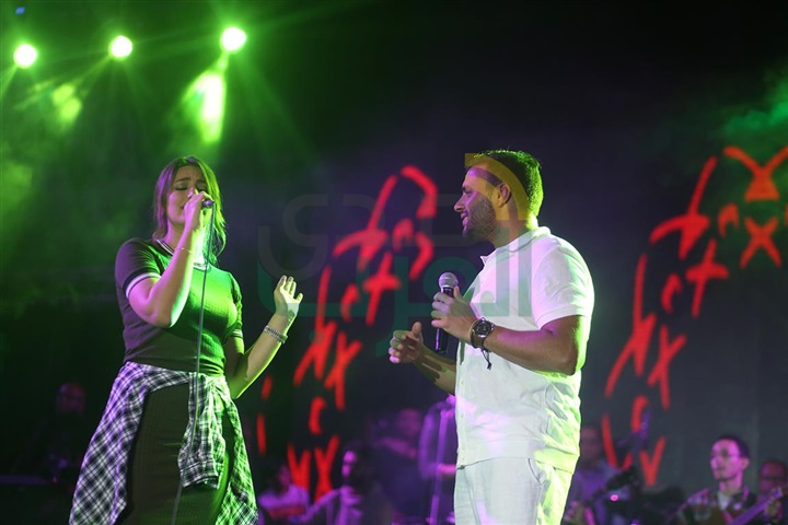بالصور.. حسام حبيب ورامي صبري يشعلان حفل شم النسيم في بورتو السخنة بالصور.. حسام حبيب ورامي صبري يشعلان حفل شم النسيم في بورتو السخنة