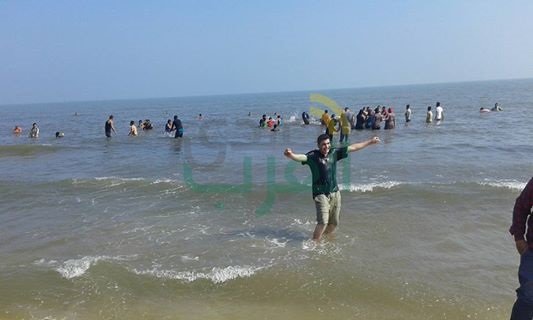 بالصور.. "مصيف بلطيم" يستقبل المحتفلين بشم النسيم
