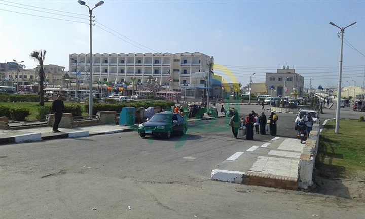 بالصور.. "مصيف بلطيم" يستقبل المحتفلين بشم النسيم