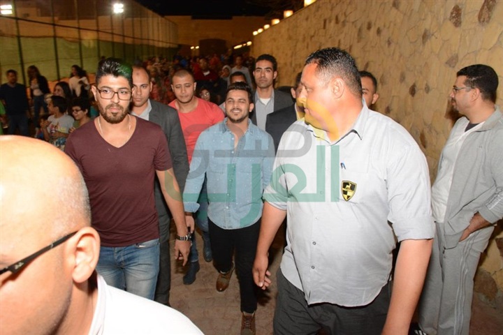 بالصور.. محمد رشاد يطرب جمهور وادي دجلة في شم النسيم بالصور.. محمد رشاد يطرب جمهور وادي دجلة في شم النسيم