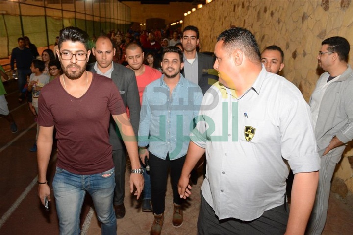 بالصور.. محمد رشاد يطرب جمهور وادي دجلة في شم النسيم بالصور.. محمد رشاد يطرب جمهور وادي دجلة في شم النسيم