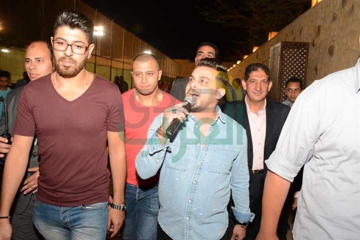 بالصور.. محمد رشاد يطرب جمهور وادي دجلة في شم النسيم بالصور.. محمد رشاد يطرب جمهور وادي دجلة في شم النسيم