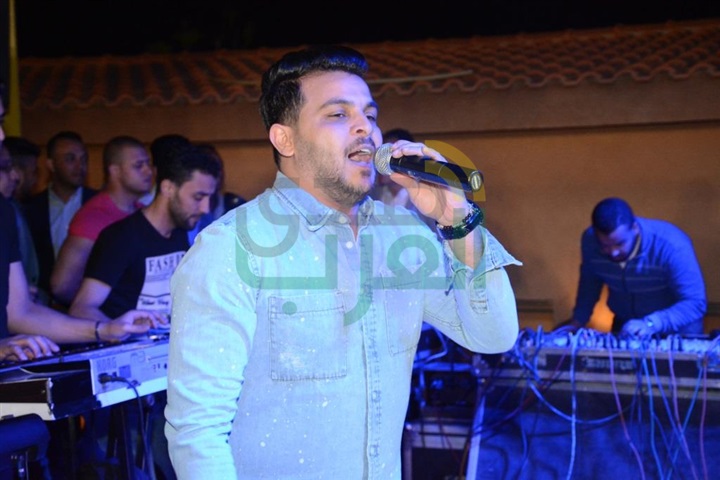 بالصور.. محمد رشاد يطرب جمهور وادي دجلة في شم النسيم بالصور.. محمد رشاد يطرب جمهور وادي دجلة في شم النسيم