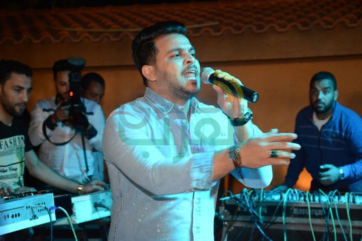 بالصور.. محمد رشاد يطرب جمهور وادي دجلة في شم النسيم بالصور.. محمد رشاد يطرب جمهور وادي دجلة في شم النسيم