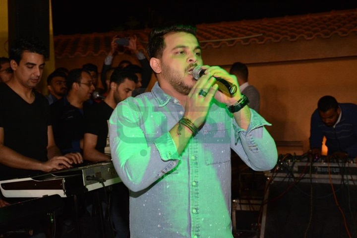 بالصور.. محمد رشاد يطرب جمهور وادي دجلة في شم النسيم بالصور.. محمد رشاد يطرب جمهور وادي دجلة في شم النسيم