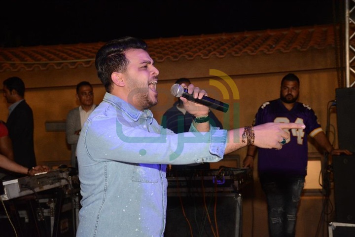 بالصور.. محمد رشاد يطرب جمهور وادي دجلة في شم النسيم بالصور.. محمد رشاد يطرب جمهور وادي دجلة في شم النسيم