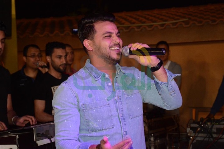بالصور.. محمد رشاد يطرب جمهور وادي دجلة في شم النسيم بالصور.. محمد رشاد يطرب جمهور وادي دجلة في شم النسيم