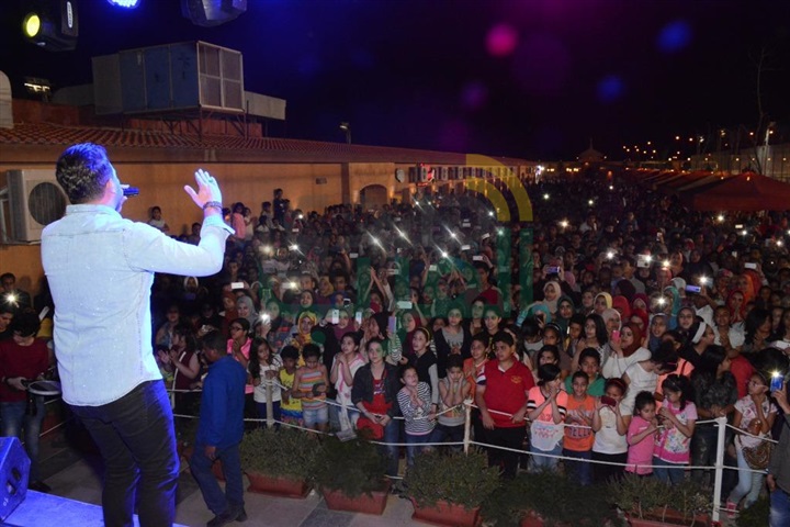 بالصور.. محمد رشاد يطرب جمهور وادي دجلة في شم النسيم بالصور.. محمد رشاد يطرب جمهور وادي دجلة في شم النسيم