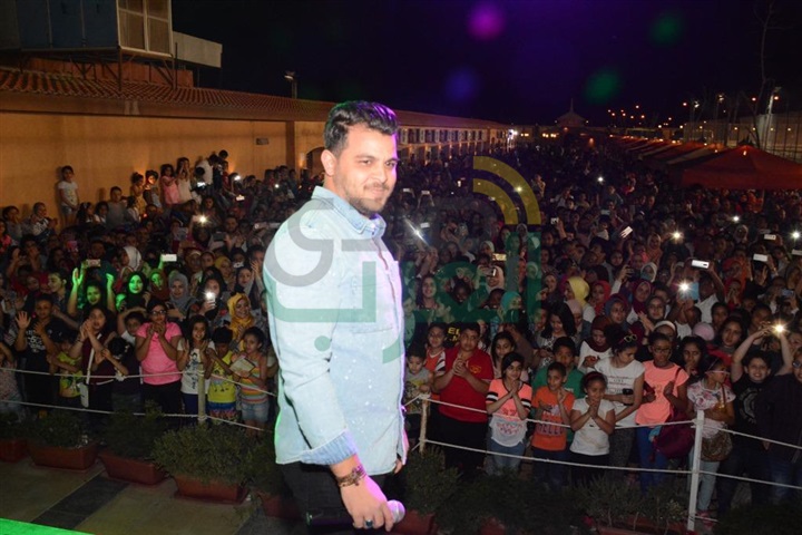 بالصور.. محمد رشاد يطرب جمهور وادي دجلة في شم النسيم بالصور.. محمد رشاد يطرب جمهور وادي دجلة في شم النسيم