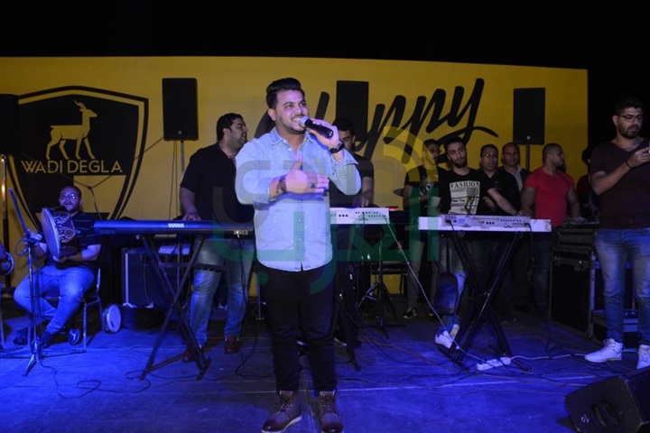 بالصور.. محمد رشاد يطرب جمهور وادي دجلة في شم النسيم بالصور.. محمد رشاد يطرب جمهور وادي دجلة في شم النسيم