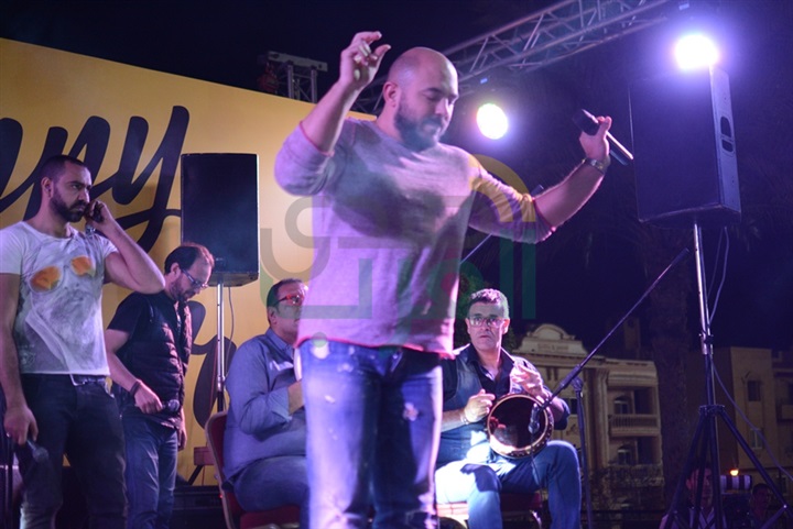 بالصور.. محمود العسيلي يتألق بحفل ربيع "وادي دجلة التجمع" بالصور.. محمود العسيلي يتألق بحفل ربيع "وادي دجلة التجمع"