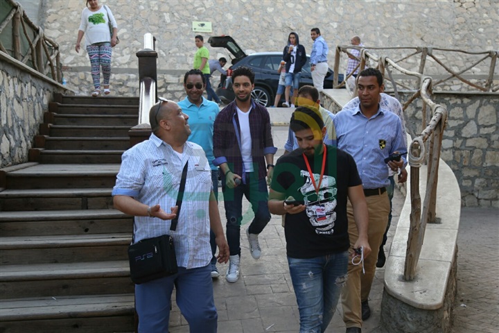 بالصور.. أحمد جمال يشعل حفل الربيع بـ"وادي دجلة" بالصور.. أحمد جمال يشعل حفل الربيع بـ"وادي دجلة"