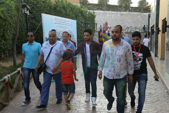 بالصور.. أحمد جمال يشعل حفل الربيع بـ"وادي دجلة" بالصور.. أحمد جمال يشعل حفل الربيع بـ"وادي دجلة"