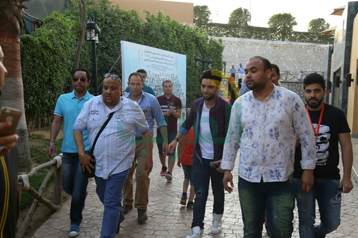 بالصور.. أحمد جمال يشعل حفل الربيع بـ"وادي دجلة" بالصور.. أحمد جمال يشعل حفل الربيع بـ"وادي دجلة"