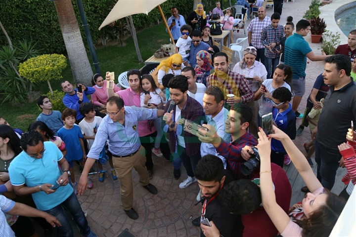 بالصور.. أحمد جمال يشعل حفل الربيع بـ"وادي دجلة" بالصور.. أحمد جمال يشعل حفل الربيع بـ"وادي دجلة"