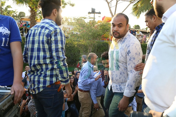 بالصور.. أحمد جمال يشعل حفل الربيع بـ"وادي دجلة" بالصور.. أحمد جمال يشعل حفل الربيع بـ"وادي دجلة"
