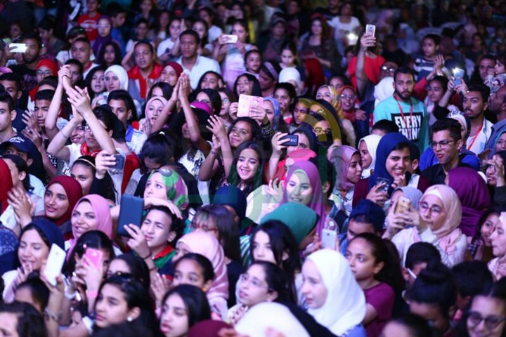 بالصور.. مي سليم وبهاء سلطان ثنائي "الدلع والطرب" في شم نسيم الرحاب بالصور.. مي سليم وبهاء سلطان ثنائي "الدلع والطرب" في شم نسيم الرحاب