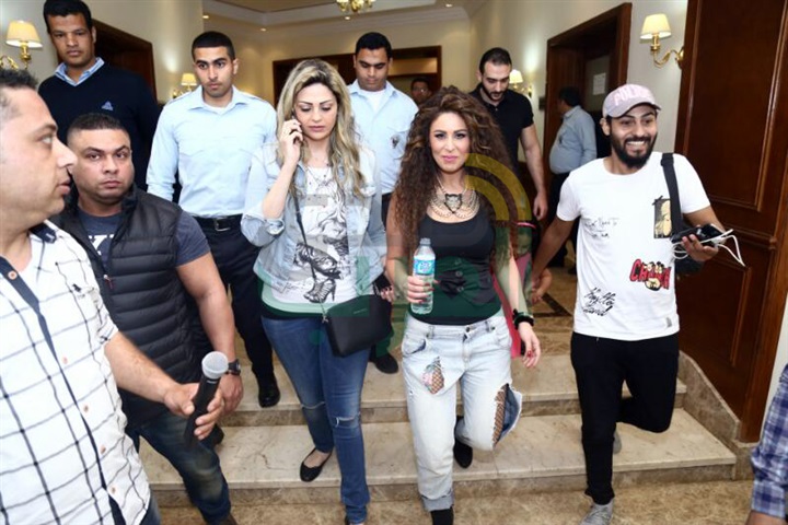 بالصور.. مي سليم وبهاء سلطان ثنائي "الدلع والطرب" في شم نسيم الرحاب بالصور.. مي سليم وبهاء سلطان ثنائي "الدلع والطرب" في شم نسيم الرحاب