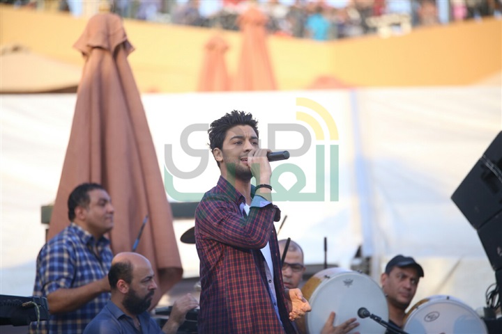 بالصور.. أحمد جمال يشعل حفل الربيع بـ"وادي دجلة" بالصور.. أحمد جمال يشعل حفل الربيع بـ"وادي دجلة"
