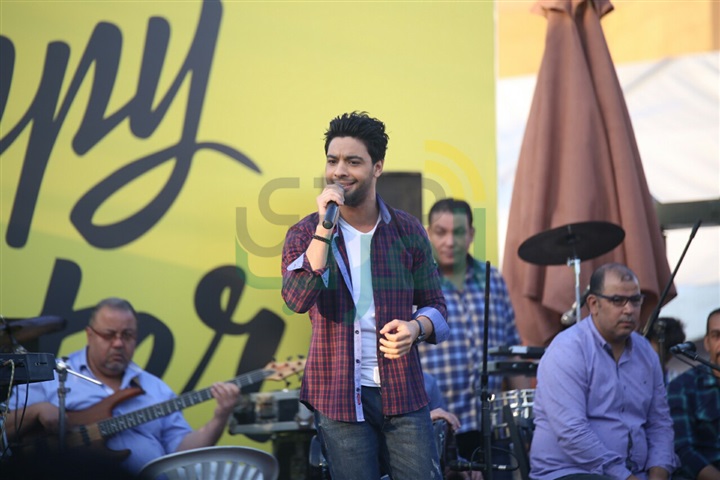 بالصور.. أحمد جمال يشعل حفل الربيع بـ"وادي دجلة" بالصور.. أحمد جمال يشعل حفل الربيع بـ"وادي دجلة"