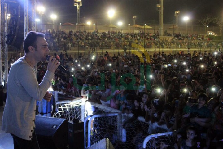 بالصور حسام حبيب يتألق في ربيع وادي دجلة المعادي بالصور حسام حبيب يتألق في ربيع وادي دجلة المعادي