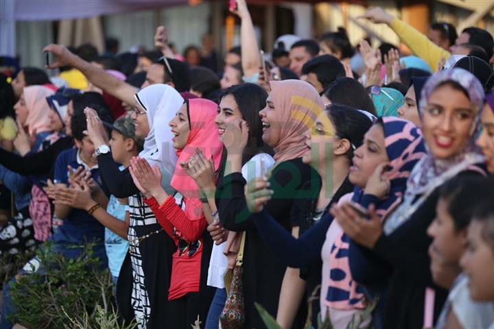 بالصور.. أحمد جمال يشعل حفل الربيع بـ"وادي دجلة" بالصور.. أحمد جمال يشعل حفل الربيع بـ"وادي دجلة"