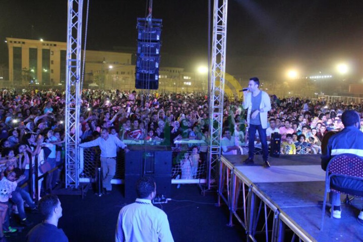 بالصور حسام حبيب يتألق في ربيع وادي دجلة المعادي بالصور حسام حبيب يتألق في ربيع وادي دجلة المعادي