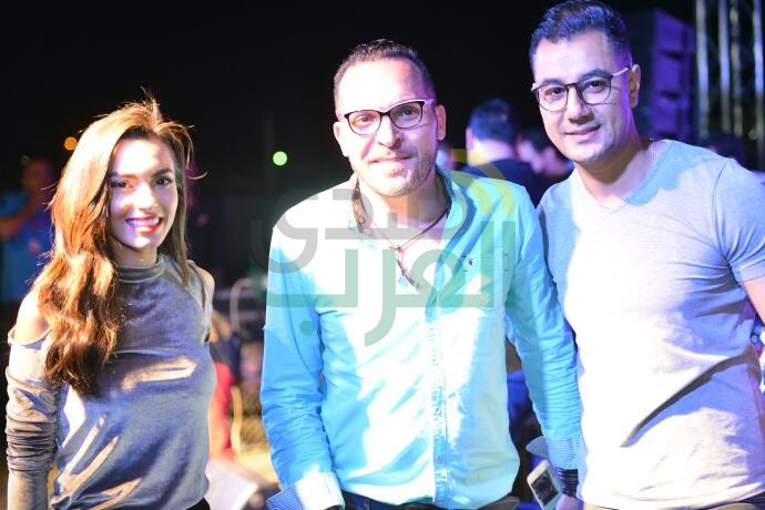 بالصور.. كارمن سليمان وهيثم شاكر نجما الربيع في "نادي مدينتي" بالصور.. كارمن سليمان وهيثم شاكر نجما الربيع في "نادي مدينتي"