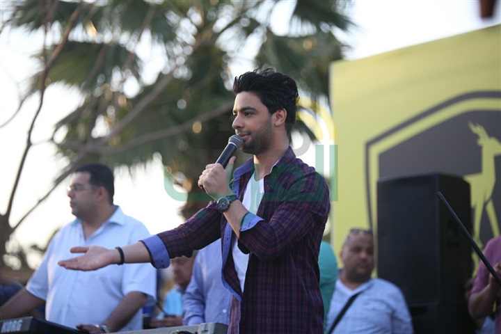 بالصور.. أحمد جمال يشعل حفل الربيع بـ"وادي دجلة" بالصور.. أحمد جمال يشعل حفل الربيع بـ"وادي دجلة"